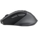 A4Tech Fstyler FB45 CS AIR2RF bezvadu pele A4TMYS47725, 2000 DPI, 6 pogas, 10 m, 125 Hz, optiskais sensors