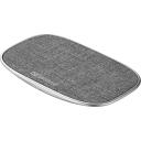 Sandberg Bezvadu lādētājs SleekPad 441-60, 5V/1A, 9V/1,12A, 9V/1,67A, 15W, Qi, 1 USB ports, pelēks, alumīnijs, audums