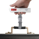 Travel luggage scale 50kg with low battery indicator measurement range 50g–50kg overload indicator AD8191 Adler