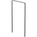 Agrotekstila stiprinājumi, tērauda, U-veida - 100 gab. BIOOGROD 722902, 7.7x0.3x15.1 cm