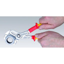 Veepumbatangid KNIPEX Cobra&reg; VDE 87 26 250 SB, 250 mm, kroomitud, isoleeritud k&auml;epidemed