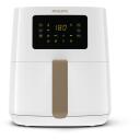 Philips kuuma &otilde;hu frit&uuml;&uuml;r HD9255/30, v&otilde;imsus 1400 W, maht 4.1 L, v&auml;rv Kuldne/Valge, puutetundlik juhtimine, 7 programmi