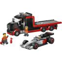 Lego F1 krovininis automobilis 60493, 508 dalių, 3 mini figūrėlės, 7+ metų, autenti&scaron;ka i&scaron;krovimo funkcija
