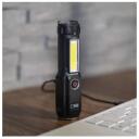 Emos перезаряжаемый фонарик P3214, 150 лм, 1200 мАч, 80 г, IP44, 4 режима, Micro USB, ударопрочный