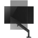 Maclean monitori hoidik ER-405B, 17-32 tolli, 9 kg, VESA 75x75, 100x100, 180 kraadi, gaasivedru, kaablite auk