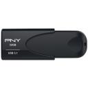 Pny USB флешка 32GB FD32GATT431KK-EF, 80Mb/s, 20Mb/s, USB 2.0, USB 3.0, USB 3.1, прочный, легкий дизайн