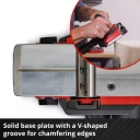 Bezvadu plānotājs TE-PL 18/82 Li - Solo, EINHELL 4345400, 2 mm grie&scaron;anas dziļums, ergonomisks rokturis, TCT asmens