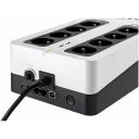 Eaton UPS 3S 700 DIN 3S700D, 700 VA, 420 W, 8 выходных разъемов, USB, оффлайн топология, аккумулятор