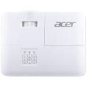 Acer P1358I MR.JYG11.001, 5000 ANSI luumenit, WXGA (1280x800), 3D, 16:10, Wi-Fi, DLP projektor