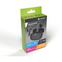 Tracer Austiņas S2 Quad Mic ANC TWS TRASLU47733, 20Hz-20kHz, 32&Omega;, 98dB, Bluetooth, 4 mikrofoni, skārienvadība