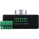 Fnirsi Multifunkcionālais signāla ģenerators SG-002, &plusmn;12 V, 0&ndash;24 mA, 4 ciparu LED displejs, 30 impulsi apgriezienā, atmiņa