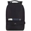 Rivacase Kuprinė 7563BLACK, 15.6", 1 skyrius, 1 priekinė ki&scaron;enė, USB prievadas, pelė įtraukta