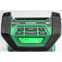 Bezvadu radio HIKOKI UR18DAW4Z, 18 V, Bluetooth, izturīgs dizains, augsta skaņas kvalitāte