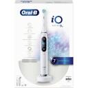 Oral-B Elektriskā zobu birste iO9 Series White, 1 galviņa, 7 režīmi, 2 min taimeris, Akumulators, Balta