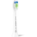 Philips Asendusharjade pead HX6064/87, 4 tk, valged, keskmise pehmusega harjased, BrushSync funktsioon, sinised indikaatorharjased