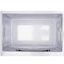 Brīvi stāvoša mikroviļņu krāsns ar 700 W jaudu Krēmkrāsa MM720CJ7 Midea