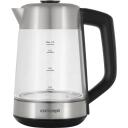 Concept Kettle RK4190, 1.7l, 2200W, 2 x vāks: klasiskā + ar tējas sietiņu, temperatūras kontrole 40-100&deg;C