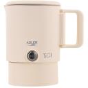 Adler elektriline veekeetja AD 1388b, 0.8 L, 650 W, beež, 220-240 V, 50-60 Hz, 360&deg; p&ouml;&ouml;ratav alus, indikaatorvalgus