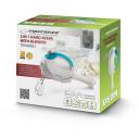 Esperanza Rokas mikseris EKM010, 300W, 5 ātrumi, 220-240V, 50/60Hz, ergonomisks rokturis, nerūsējo&scaron;ā tērauda putotāji