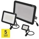 Emos LED-прожектор INOVO ZS2672, 200 Вт, 22000 лм, нейтральный белый, IP65, алюминий, стекло, 120&deg;, 50 000 ч