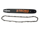 Zāģa sliede un 2 ķēdes Stihl Partner, 35 cm, 3/8", 52 zobi, G74012, GEKO