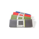 Saliekamais sēdekļa spilvens, BasicNature, R810487, svars 30 g, izmērs 40x30x0,7 cm, ūdensizturīgs, izolējo&scaron;s, sarkans