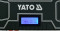 Портативное пусково-зарядное устройство 12000mAч YT-83082 YATO