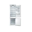 Candy k&uuml;lmik ECNBQL3518EV, 194L, 74L, 35dB, 2 ust, 220-240V, 268L, 3kg/24h, Elektroniline juhtpaneel