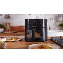 Lovio Gaisa fritieris LVAF002BK, 1500W, 6l, 8 programmas, WiFi, Tuya lietotne, karstumizturīgs rokturis