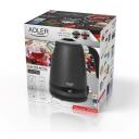 Adler Veekeetja AD 1295g, 2200 W, 1.7 L, Roostevaba teras, 360&deg; p&ouml;&ouml;ratav alus, LCD ekraan, 7 temperatuuri seadistust