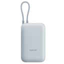 Kompakts ārējais uzlādes akumulators ar ātrās uzlādes funkciju 10000 mAh 22,5 W USB-C PD / USB 2.0 Gaiši zils BHR9073GL Xiaomi