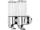 Sienā montējams ziepju dozators, FALA, 69391, 2x500 ml, higiēnisks un elegants dizains