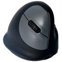 R-Go Tools USB optiline hiir HE Break RGOHBRSWLBL, 2400 DPI, 5 nuppu, Bluetooth, aku, ergonoomiline, must