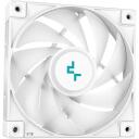 Deepcool CPU vedelikujahuti LS520 A-RGB R-LS520-WHAMNT-G-1, 240 mm, 85,85 cfm, 32,9 dB, PWM tugi, RGB LED