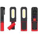 Tracer Lukturis TRAOSW47009, 2x3W, 1200mAh, 3 apgaismojuma režīmi, priek&scaron;ējā un sānu gaisma, akumulatora līmeņa indikators