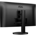 Aoc LCD монитор U27B3AF 68.6 см 3840 x 2160 4K UHD, 60Гц, IPS, 4 мс, 178&deg; угол обзора, регулируемая подставка, VESA крепление
