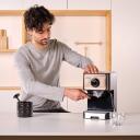 Black Decker Espresso kafijas automāts BXCO1200E ES9200010B, 1200 W, 1.2 L, 15 bāri, 2 tasītes, ar piena putotāju, ar zemējumu