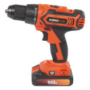 Suktuvas 20V - įsk. baterija 20V 2,0Ah ir pakrovėjas - 78 acc. POWDP15300 POWERPLUS