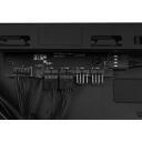 Asus Korpus PROART PA401 WOOD TG PWM BLACK, 2x160mm, 1x120mm, 2x2.5/3.5" ketta, 7 laiendusslotti, PWM tugi