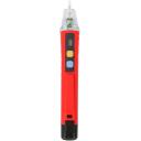 Uni-T UT12S-EU detektors, 90&ndash;1000 V, 50/60 Hz, 50 g, 150 &times; 18 &times; 23 mm, LED indikators, skaņas signāls, lukturītis