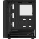 Fury Kaste SHOBO SH4F RGB NFO-2154, 2x3.5", 2x2.5", Midi-Tower, 7 papla&scaron;inā&scaron;anas slots, melna