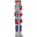 Otrā izvietojuma stends, KNIPEX, 00 19 30 V05, 390 x 1850 x 390 mm, viegla montāža