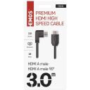 Emos Высокоскоростной HDMI кабель S10310, 3 м, 18 Гбит/с, 4K, Ethernet, ARC, 3D поддержка