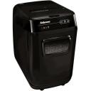 Fellowes Шредер AutoMax 200M/4656301, Микро-резка 2x14 мм, 200 листов, 32 Л, P-5, Кредитные карты, Скобы