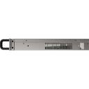 Lanberg Rackmount serverikorpus ITX 300/10 19"/1U SC01-3001-10B, 2 x USB 3.0, 3 sisemised pesad, must