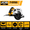Ripzāģis 184mm 1500W JCB-CS1500-E JCB