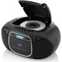 Jvc RC-E561B-DAB CD atskaņotājs, 1xUSB, 1xAUX, 3W, Bluetooth, DAB+, FM, 2 skaļruņi, LCD displejs