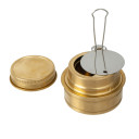 Spiritus plīts, misiņ&scaron;, regulējama liesma, R179637, Origin Outdoors