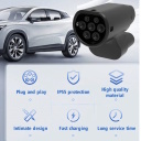 EV Charge CCS Combo 2 į Type 2 DC adapteris, 210A didelės galios nuolatinės srovės keitiklis