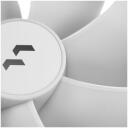 Fractal Design Kaste ventilators AL-18 FD-FAN-PRI-AL18-PWM-WT, 180 mm, 249.56 m3/h, 14.9-37.4 dBA, PWM kontrole, RGB apgaismojums